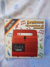 STARLON SOMBRERO RIPRODUTTORE DI CASSETTE VINTAGE NEW