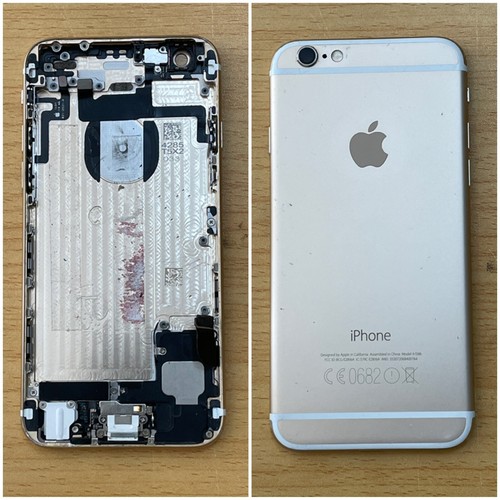 Scocca originale iphone - scocca, oro