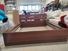Letto matrimoniale Ikea Hopen in legno
