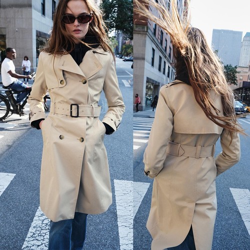 Nuovo zara trench - nuovo,
