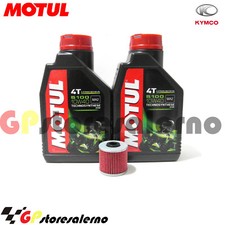 TAGLIANDO OLIO + FILTRO MOTUL