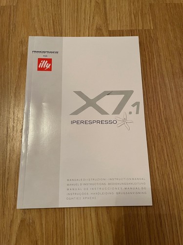 Illy francis - illy, x7.1