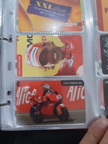 Schede telefoniche ducati moto - schede,