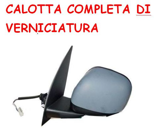 Specc retrovisore elettr term - elettr,