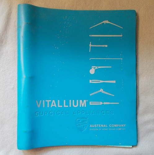 1964 vitallium surgical - 1964,
