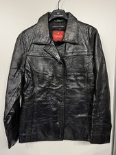 Chevignon Girl Giacca di pelle Tg. XL (S) nero