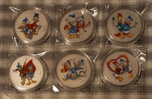 Disney coins paperino - disney, donald