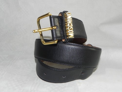 Moschino cintura pelle - moschino,