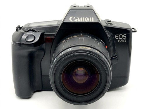 Canon eos 650 tamron 28 - +,