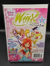 Winx club comic - winx, castello