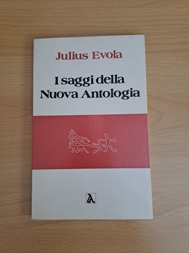 Julius evola i - i, saggi