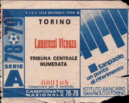Biglietto stadio