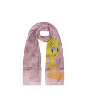 Braccialini - Foulard donna in poliestere effetto seta stampa Tweety