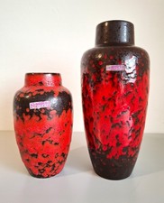 Set 2 vasi Scheurich vintage