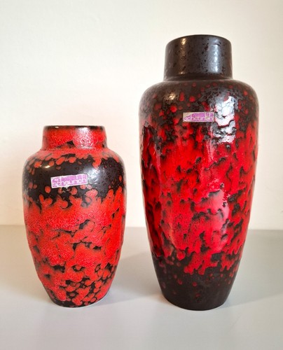 Set vasi scheurich vintage - set,
