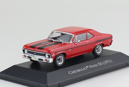 Modellino auto chevrolet nova - chevrolet,