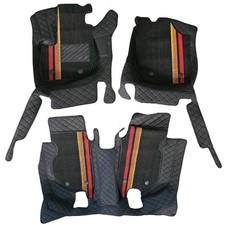 7 pezzi tappetino auto 2