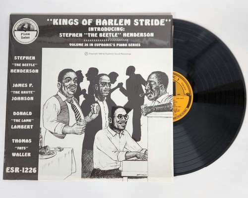Kings harlem stride - of,