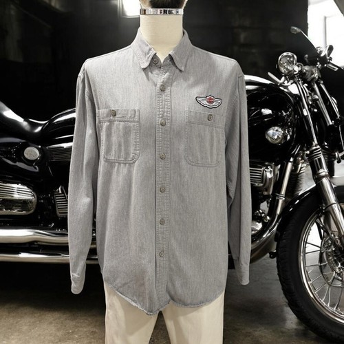 Camicia harley davidson 100 - davidson, 100°