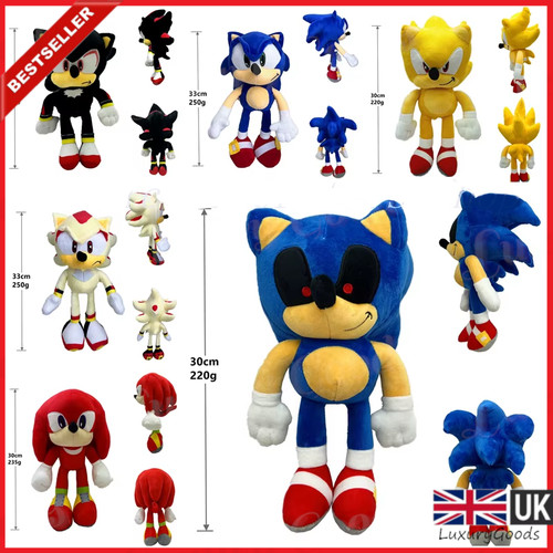 Sonic riccio peluche - il,