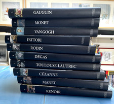 10 volumi L'età dell'impressionismo VanGogh Monet Gauguin Rodin 2010 come NUOVO