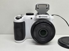 Kodak Astro Zoom AZ255 bianco, fotocamera Superzoom, 16,3 MP, testato ⚡PRONTO PER IL FLASH⚡