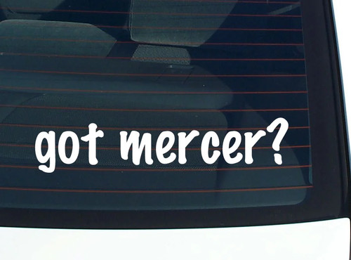 Got mercer adesivo - got,