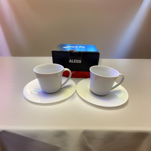 Alessi set tazze piattini - 2,