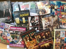 TV Series Movies Cartoons DVD