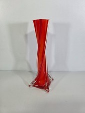 Vaso Vetro murano intrecciato