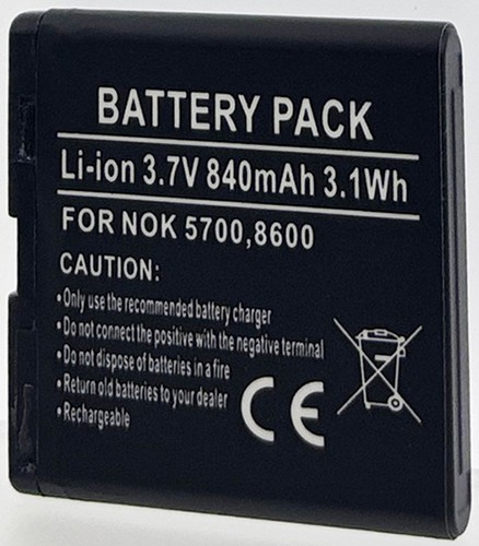 Batterie pour nokia 8600 - pour,