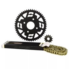 Kit Catena Acciaio 13x53 - 420