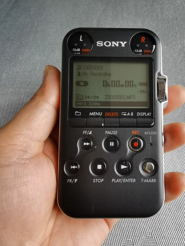 Sony pcm m10 nero registratore - pcm-m10,