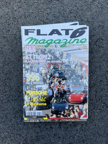 Magazine flat porsche 911 - 6,