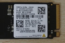 SSD Nvme 250 GB m.2 Samsung