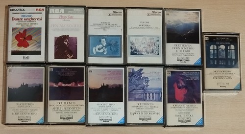 Lotto musicassette musica - lotto,