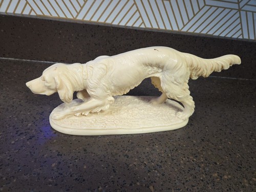 Statuina cane caccia - statuina,