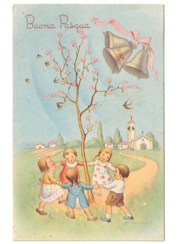 1955 bambini gioco - , girotondo