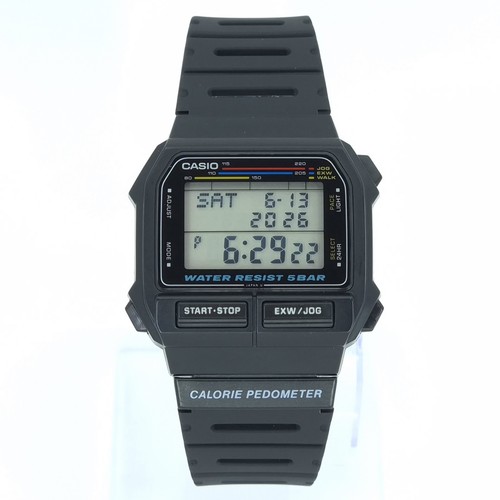 Nos casio exw - casio, calorie