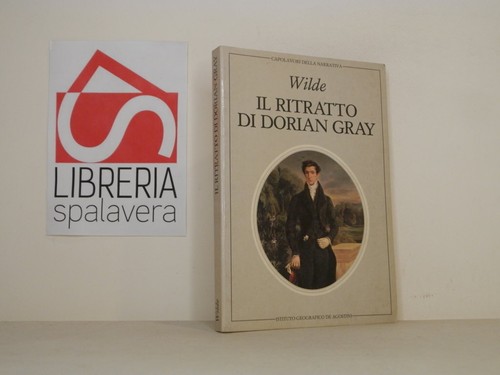 Ritratto dorian gray - ritratto,
