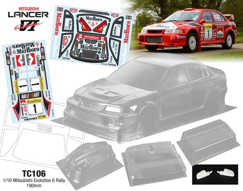 Teamc racing mitsubishi lancer - teamc,