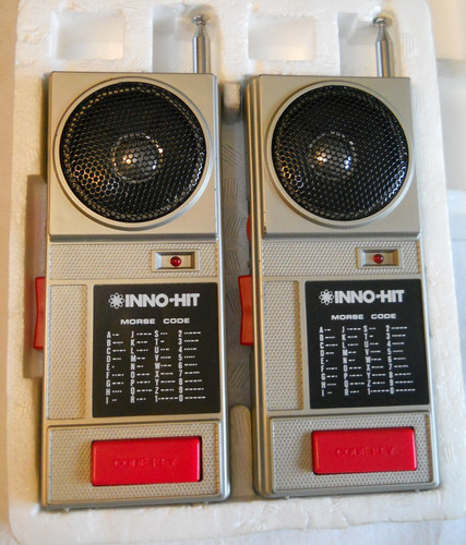 Walkie talkie vintage - walkie, inno-hit
