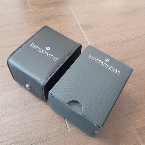 Baume mercier travel box - mercier,