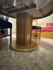 tavolo rotondo allungabile