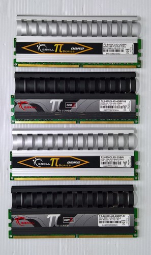 Skill series 6gb 2x1gb - 2x1gb, +