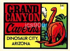 ADESIVO VINTAGE GRAND CANYON