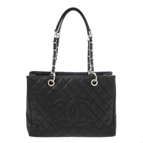 Borsa tote donna chanel gst - chanel,