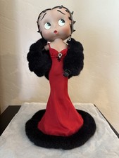 Statua Betty boop 16" in abito