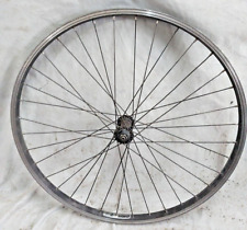 Ruota bici MTB anteriore Trek Matrix 26" nera QR Hardtail ibrida spedizione veloce USA!