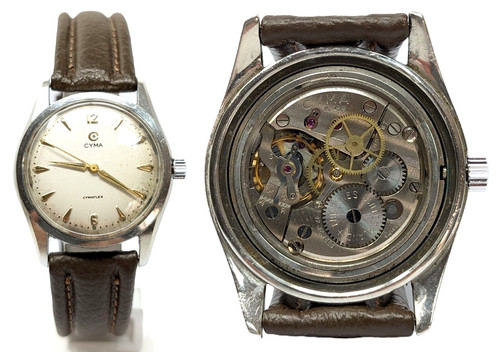 Orologio cyma cymaflex - cyma,